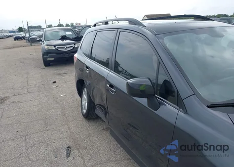 2015 Subaru Forester 2.5I Premium из США, поврежденный, VIN JF2SJAGC2FH838053